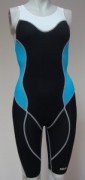 NSA Schwimmanzug WK-Suit 5111 blau/schwarz