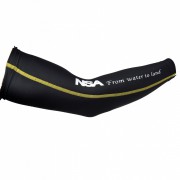 NSA Triathlon Armstulpen / Armlinge schwarz