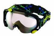 SWANS Skibrille PR-C2N-MDH-SC schwarz-gelb