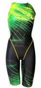 ZAOSU knielanger Wettkampf-Schwimmanzug 8080