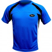 TYRON Laufshirt kurz TS-2 blau
