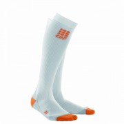 CEP Running Compression Socks Men - wei�