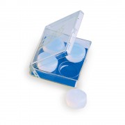 Zoggs Silicone Ear Plugs - Ohrenst�psel blau