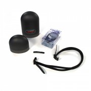Gator Brillenband, Nasenbr�cken und Schutzh�lle f�r optische Schwimmbrille