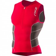 2XU Comp Tri Singlet Men + Pocket MT1838a vnr/chr