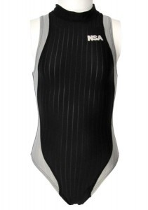 NSA Schwimmanzug mit Rei�verschluss 2204 Kindergr��e