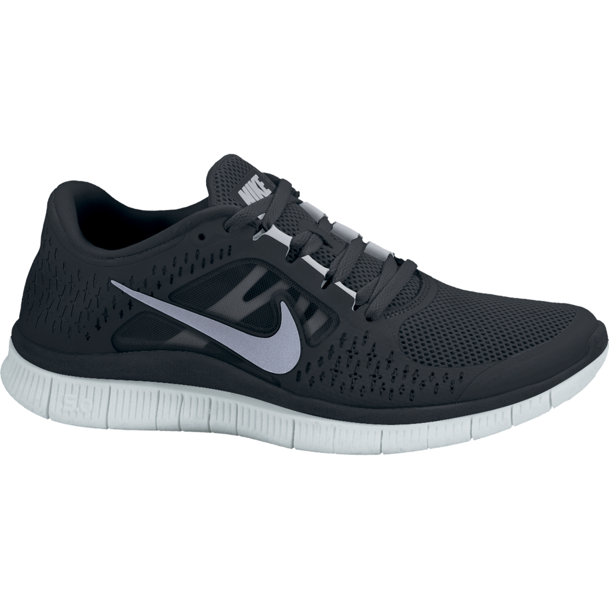 nike free run 3 damen schwarz