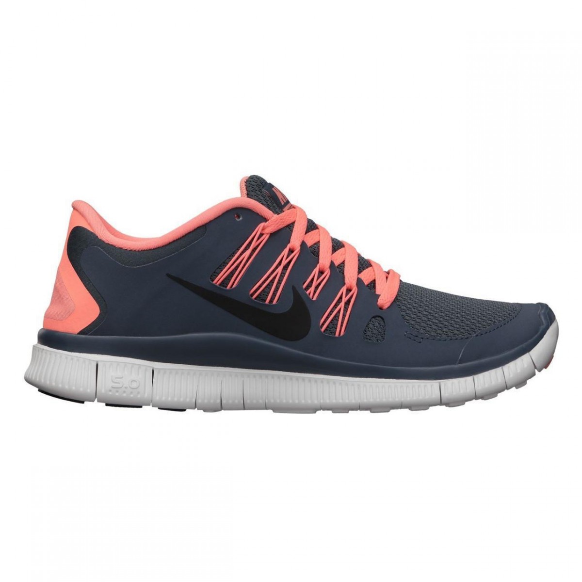 nike free 5.0 damen grau orange