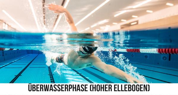 Überwasserphase: Schwimmhop Technik-Tipps