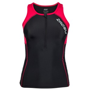 Zaosu Z-Revolution Tri Suit Mens Triathlon Sleeveless Top Bottoms Size